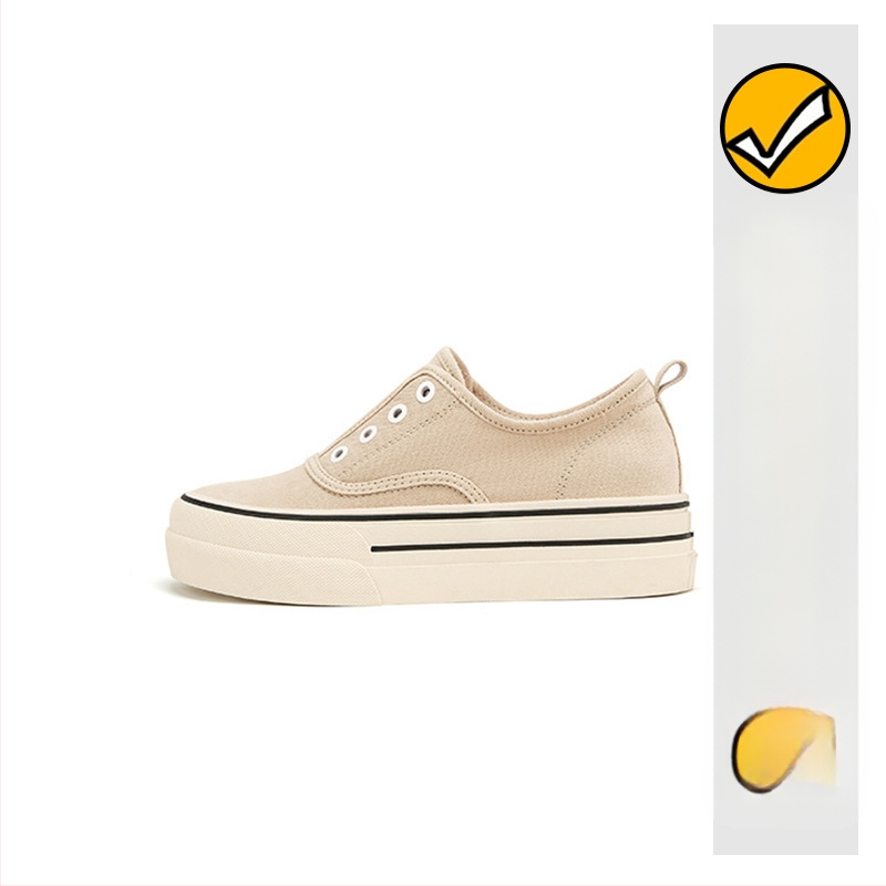 Sieviešu kurpes no govs ādas ar iekšējo pacēlumu, Korejas stila, apaļa purngala, šņorējamas, bieza zole