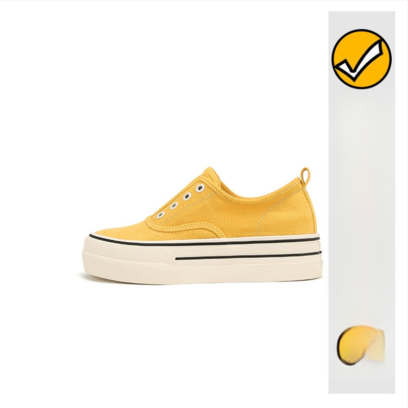 Sieviešu kurpes no govs ādas ar iekšējo pacēlumu, Korejas stila, apaļa purngala, šņorējamas, bieza zole