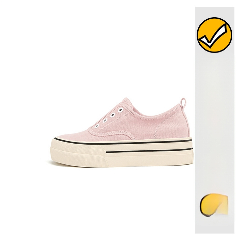 Sieviešu kurpes no govs ādas ar iekšējo pacēlumu, Korejas stila, apaļa purngala, šņorējamas, bieza zole