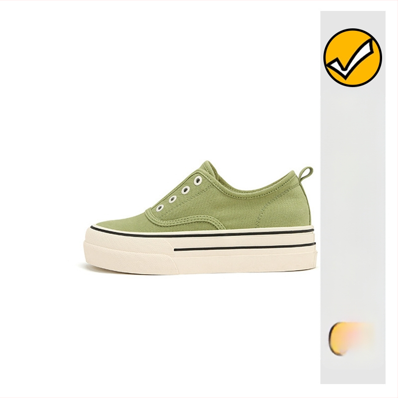 Sieviešu kurpes no govs ādas ar iekšējo pacēlumu, Korejas stila, apaļa purngala, šņorējamas, bieza zole