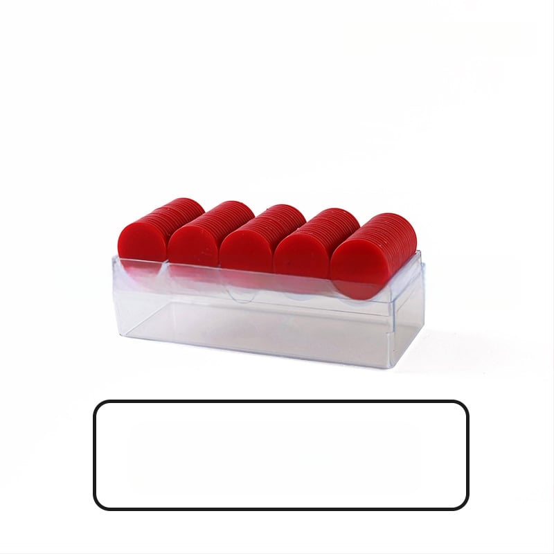 Šaha un kāršu spēlēm vērsti čipi, plakani plastmasas diski, PS materiāls, lāzera gravēšana, bez nominālvērtības, zīmols Born Good Hand