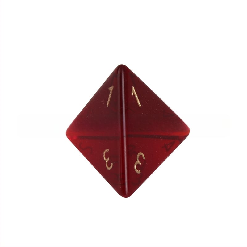 Kristāla kauliņi Z01 galda spēlēm, 20 sejām, sintētiski kristāli, taisnstūra stilā, izcelsme Foshan, apstrādes pielāgošana, iepakojums 1 gab