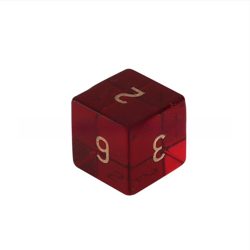 Kristāla kauliņi Z01 galda spēlēm, 20 sejām, sintētiski kristāli, taisnstūra stilā, izcelsme Foshan, apstrādes pielāgošana, iepakojums 1 gab