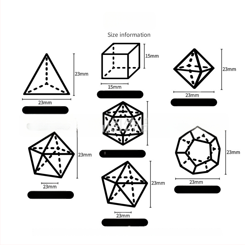 Galda spēļu kauliņi – dabīgi kristāla dārgakmeņi, divdesmitpusēji, taisnā leņģa stilā, wowu