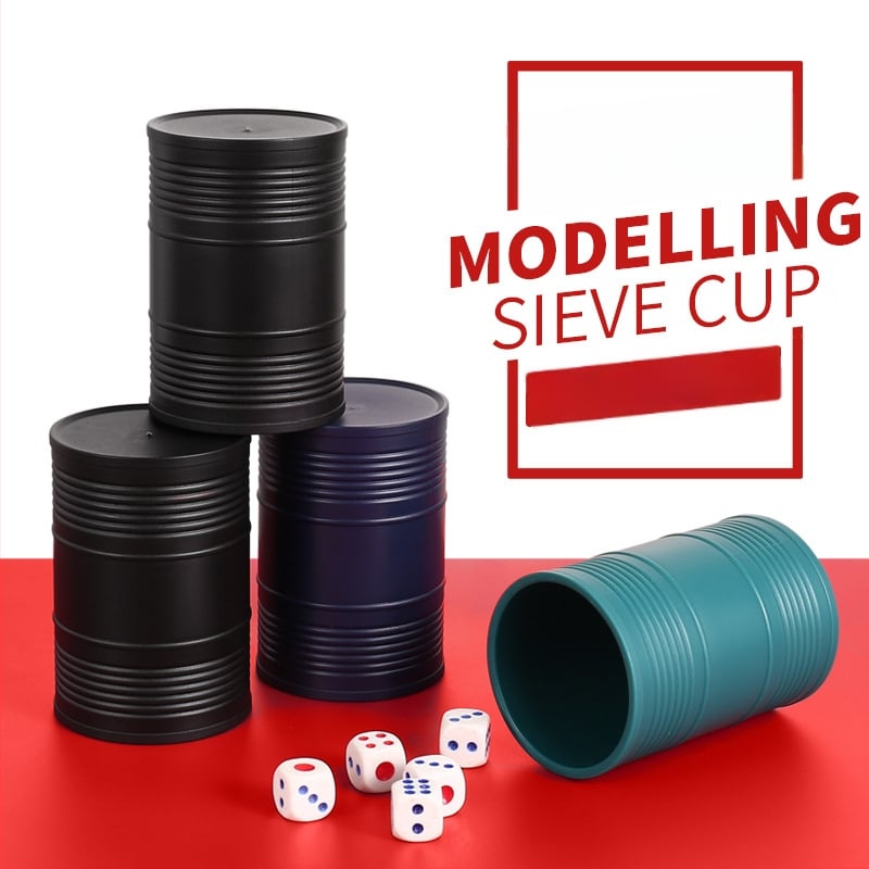 Zaru kauss un šejkera komplekts ar personalizētu logotipu – plastmasas, 100 gab., piemērots bāriem un karaoke, zīmols Shendu