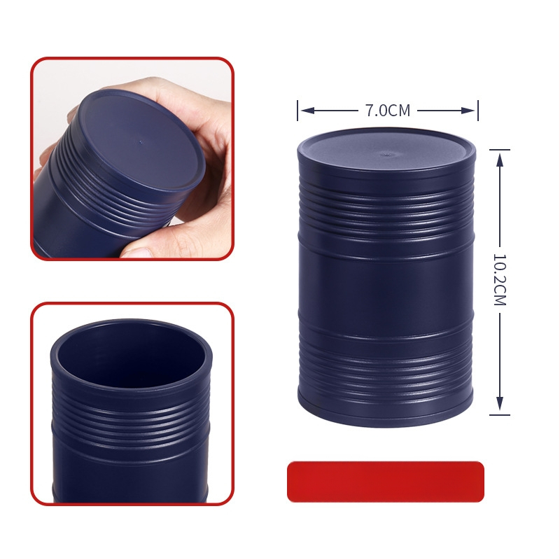 Zaru kauss un šejkera komplekts ar personalizētu logotipu – plastmasas, 100 gab., piemērots bāriem un karaoke, zīmols Shendu