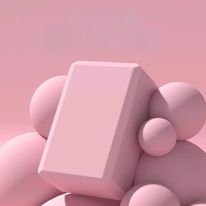 Bloc de yoga Friendly, din spumă cu densitate mare, pentru fitness feminin și antrenament de dans