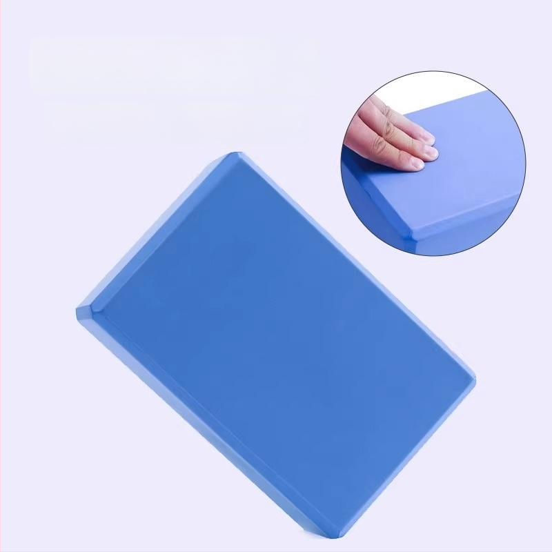 Bloc de yoga Friendly, din spumă cu densitate mare, pentru fitness feminin și antrenament de dans