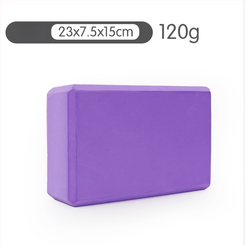 Bloc de yoga Friendly, din spumă cu densitate mare, pentru fitness feminin și antrenament de dans