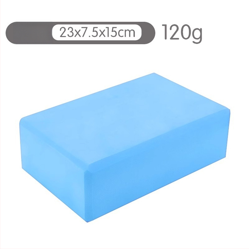 Bloc de yoga Friendly, din spumă cu densitate mare, pentru fitness feminin și antrenament de dans
