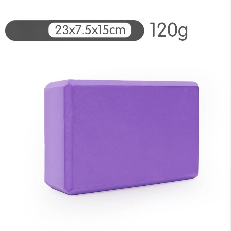 Bloc de yoga Friendly, din spumă cu densitate mare, pentru fitness feminin și antrenament de dans