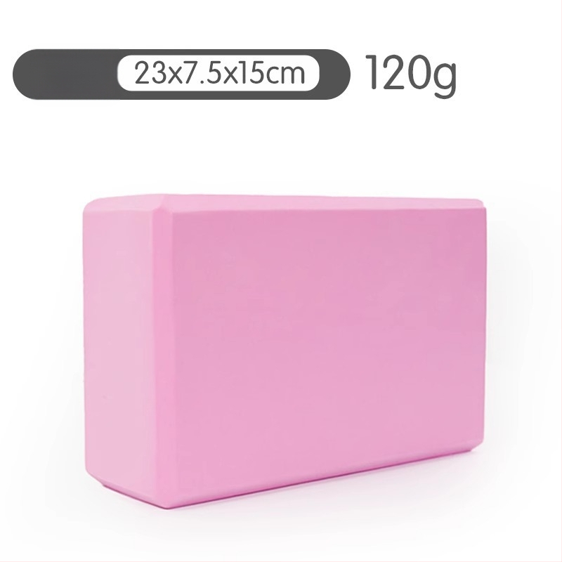 Bloc de yoga Friendly, din spumă cu densitate mare, pentru fitness feminin și antrenament de dans