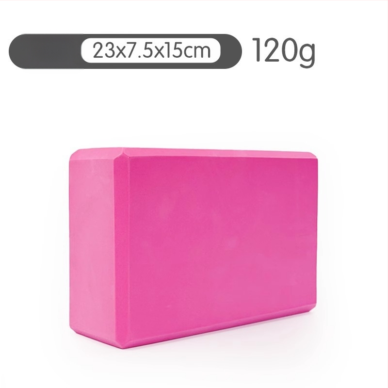 Bloc de yoga Friendly, din spumă cu densitate mare, pentru fitness feminin și antrenament de dans