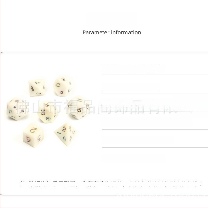 Galda spēļu kauliņi — Wowu zīmols, dabīgs slonovaļ Jade akmens, astoņkārtīga forma, taisnstūra stils, pielāgošana