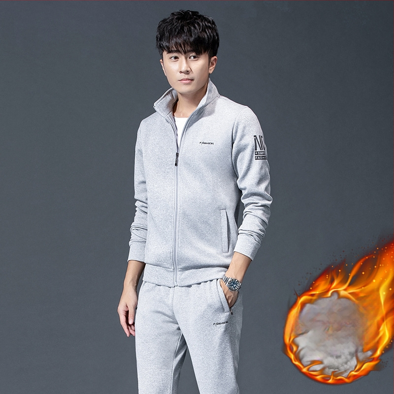 Universāls sporta komplekts ziemas-pavasara-rudens sezonām, garas piedurknes, apkakles tipa lapels, bez līnijas, 95% poliesteris