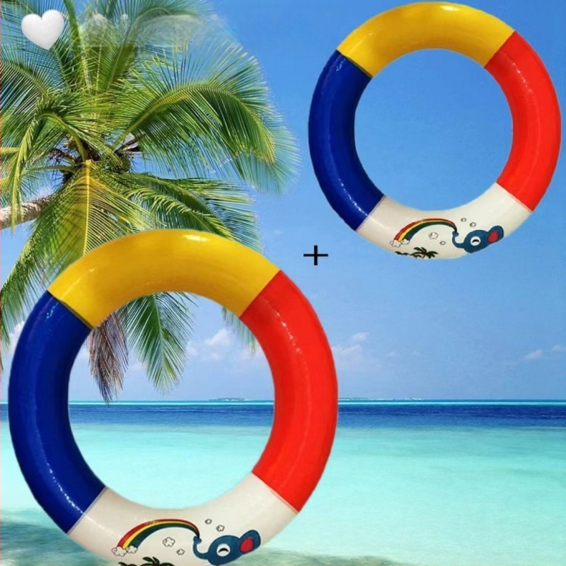 Plivački prsten za odrasle od čvrstog pjenu materijala, ekološki PVC, debljina PVC: vidi Detalje mm, podlaktni/trening prsten