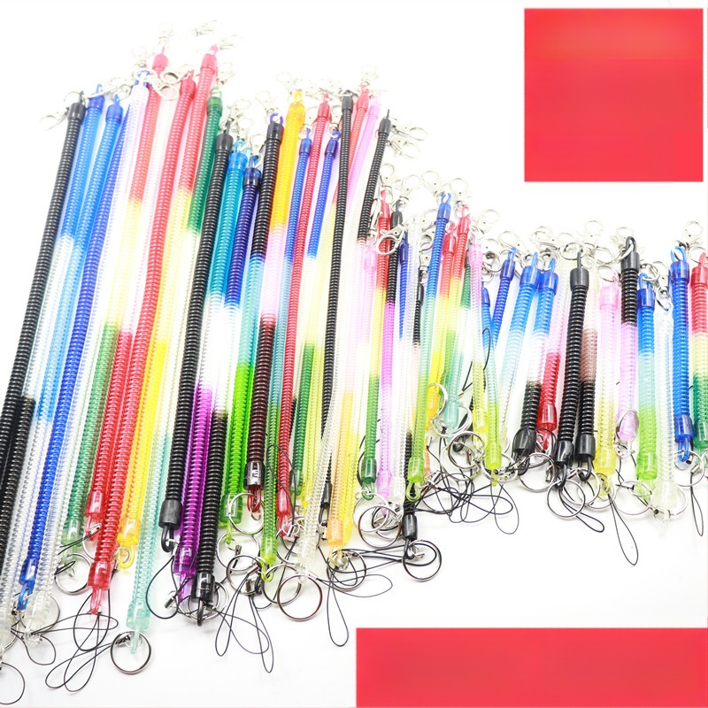 Telefono raktų pakabukas su elastiniu virve, prieš netekimą, kūrybinis unisex dizainas, plastmasos medžiaga, japonų-korejiečių stilius