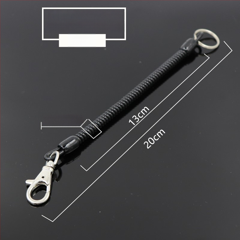 Telefono raktų pakabukas su elastiniu virve, prieš netekimą, kūrybinis unisex dizainas, plastmasos medžiaga, japonų-korejiečių stilius