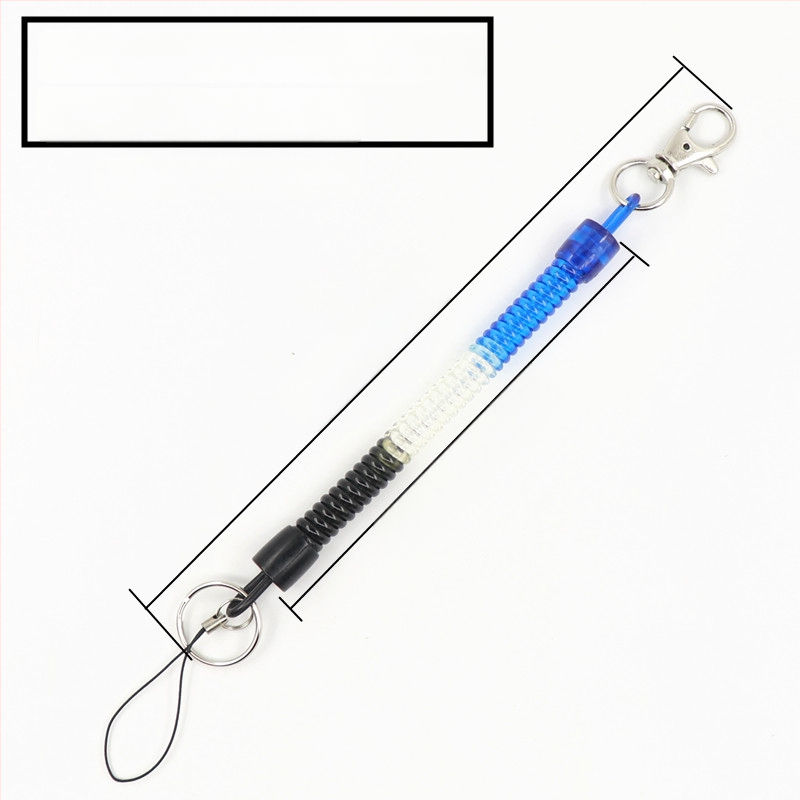 Telefono raktų pakabukas su elastiniu virve, prieš netekimą, kūrybinis unisex dizainas, plastmasos medžiaga, japonų-korejiečių stilius