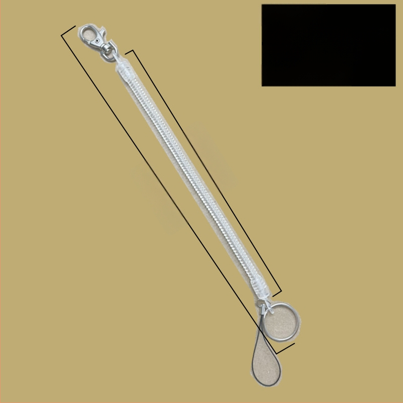 Telefono raktų pakabukas su elastiniu virve, prieš netekimą, kūrybinis unisex dizainas, plastmasos medžiaga, japonų-korejiečių stilius