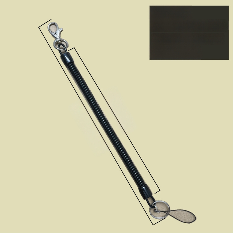 Telefono raktų pakabukas su elastiniu virve, prieš netekimą, kūrybinis unisex dizainas, plastmasos medžiaga, japonų-korejiečių stilius