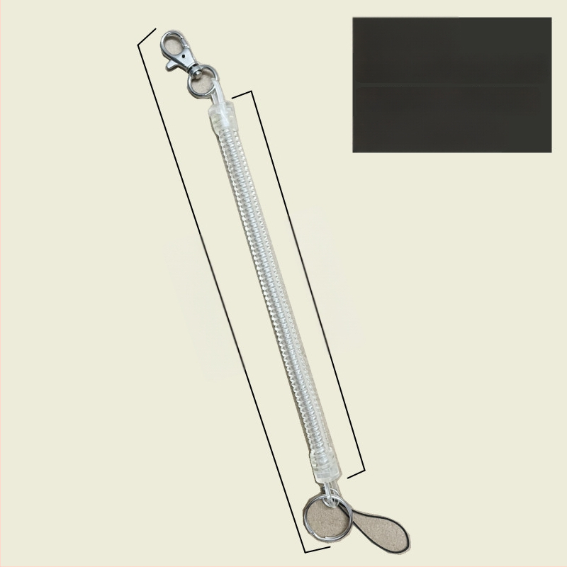 Telefono raktų pakabukas su elastiniu virve, prieš netekimą, kūrybinis unisex dizainas, plastmasos medžiaga, japonų-korejiečių stilius