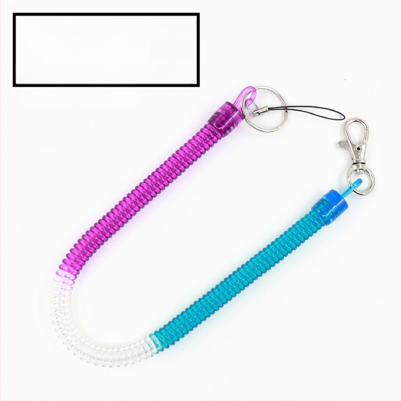 Telefono raktų pakabukas su elastiniu virve, prieš netekimą, kūrybinis unisex dizainas, plastmasos medžiaga, japonų-korejiečių stilius