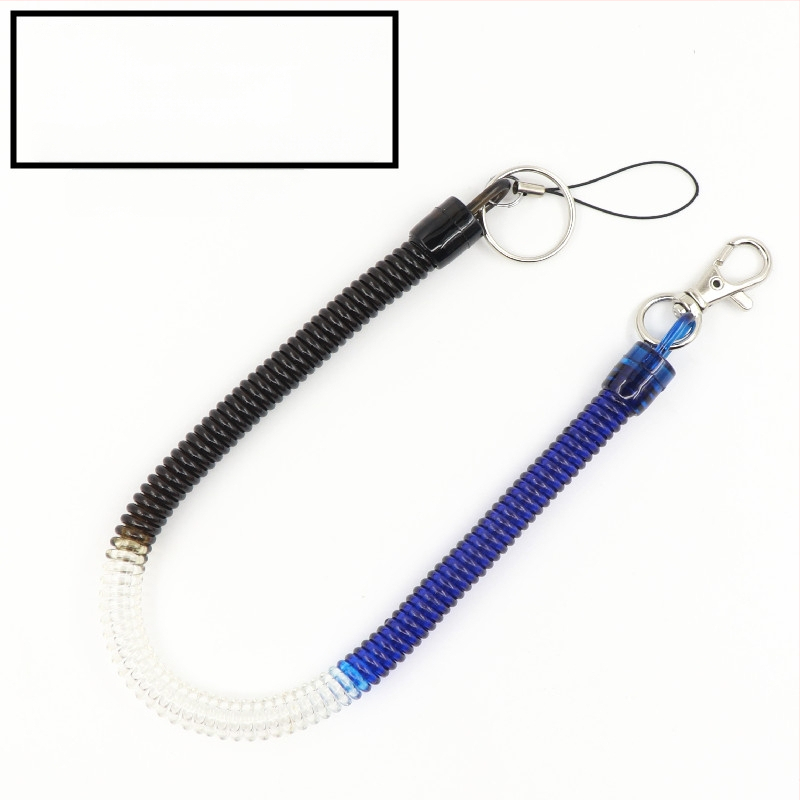 Telefono raktų pakabukas su elastiniu virve, prieš netekimą, kūrybinis unisex dizainas, plastmasos medžiaga, japonų-korejiečių stilius
