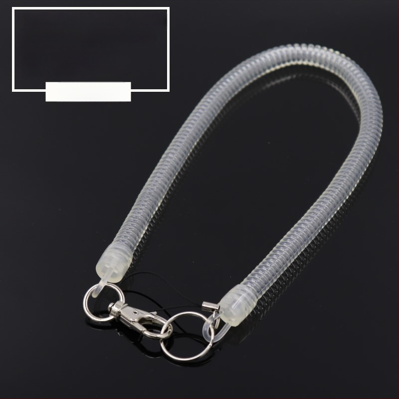 Telefono raktų pakabukas su elastiniu virve, prieš netekimą, kūrybinis unisex dizainas, plastmasos medžiaga, japonų-korejiečių stilius