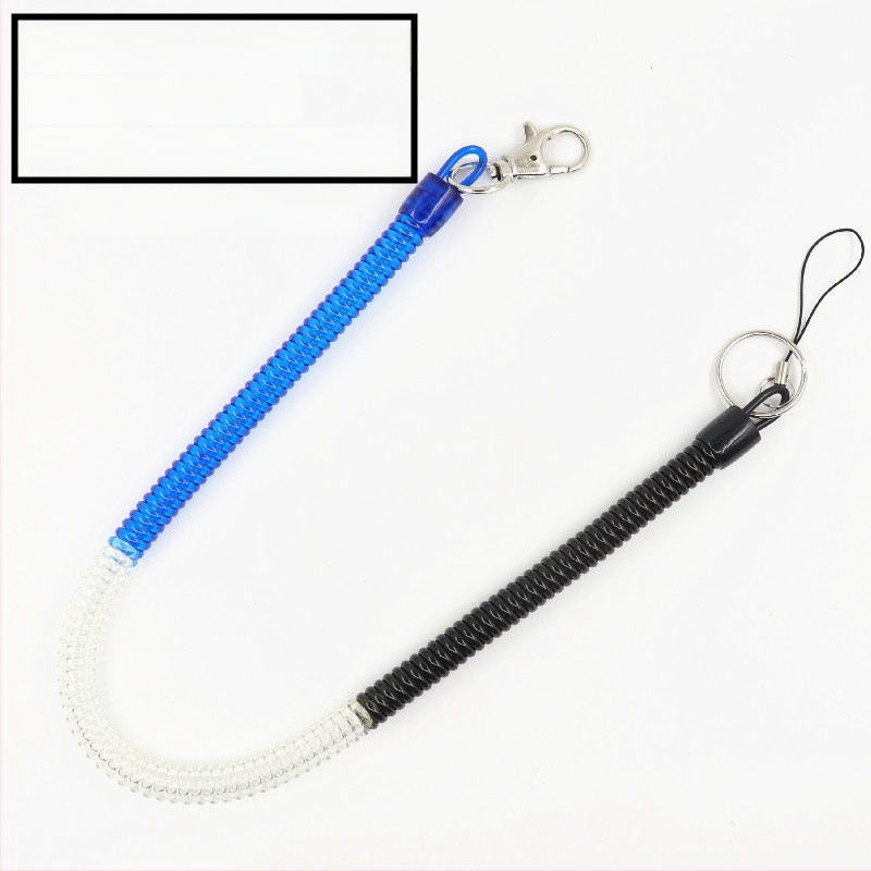 Telefono raktų pakabukas su elastiniu virve, prieš netekimą, kūrybinis unisex dizainas, plastmasos medžiaga, japonų-korejiečių stilius