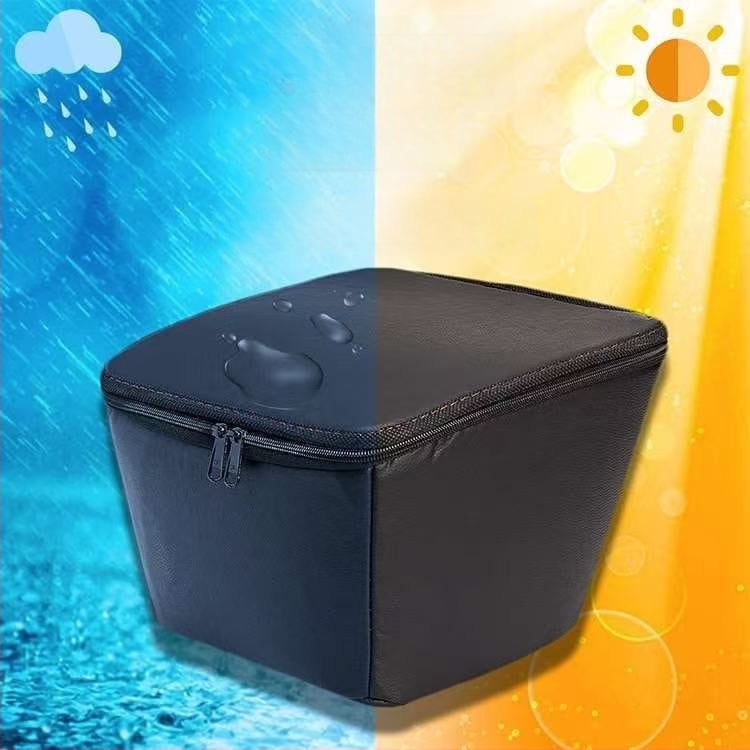 Θήκη εσωτερικού καλαθιού ποδηλάτου – Αδιάβροχη, από συνθετικό δέρμα, εσωτερική αποθήκευση για μπροστινά и πίσω καλάθια