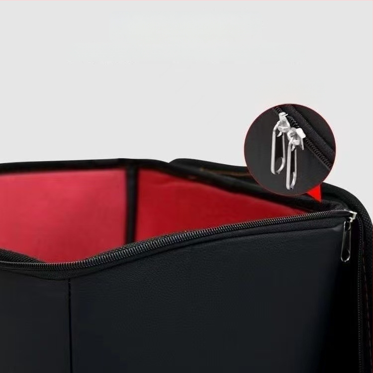 Θήκη εσωτερικού καλαθιού ποδηλάτου – Αδιάβροχη, από συνθετικό δέρμα, εσωτερική αποθήκευση για μπροστινά и πίσω καλάθια