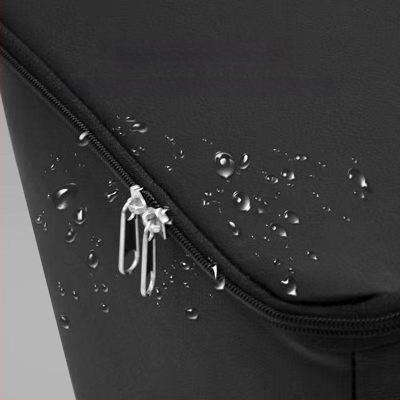 Θήκη εσωτερικού καλαθιού ποδηλάτου – Αδιάβροχη, από συνθετικό δέρμα, εσωτερική αποθήκευση για μπροστινά и πίσω καλάθια