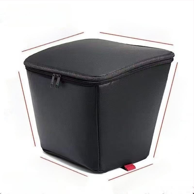 Θήκη εσωτερικού καλαθιού ποδηλάτου – Αδιάβροχη, από συνθετικό δέρμα, εσωτερική αποθήκευση για μπροστινά и πίσω καλάθια