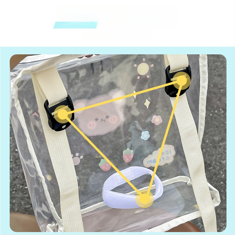 Bangling Gb-1 PVC εμπρός τσάντα αποθήκευσης για ηλεκτρικό όχημα, μεγάλη χωρητικότητα