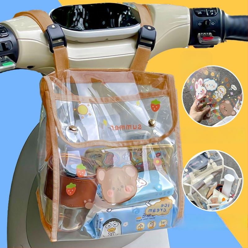 Bangling Gb-1 PVC εμπρός τσάντα αποθήκευσης για ηλεκτρικό όχημα, μεγάλη χωρητικότητα