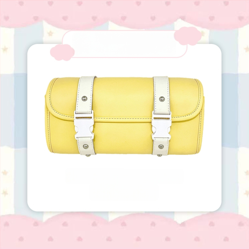 Σετ τσαντών αποθήκευσης για ηλεκτρικό όχημα: πίσω αδιάβροχη κρεμαστή τσάντα αποθήκευσης και μπροστινή μαλακή τσάντα από τεχνητό δέρμα, ρετρό στυλ