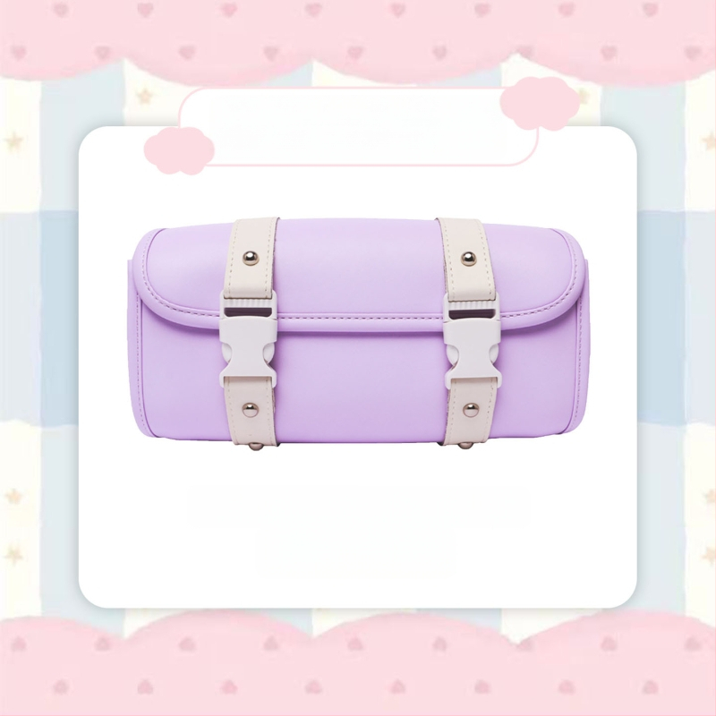 Σετ τσαντών αποθήκευσης για ηλεκτρικό όχημα: πίσω αδιάβροχη κρεμαστή τσάντα αποθήκευσης και μπροστινή μαλακή τσάντα από τεχνητό δέρμα, ρετρό στυλ