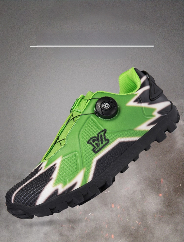 Vīriešu kalnu velosipēdu kurpes ar stingru zoli — profesionālas velosipēdu kurpes