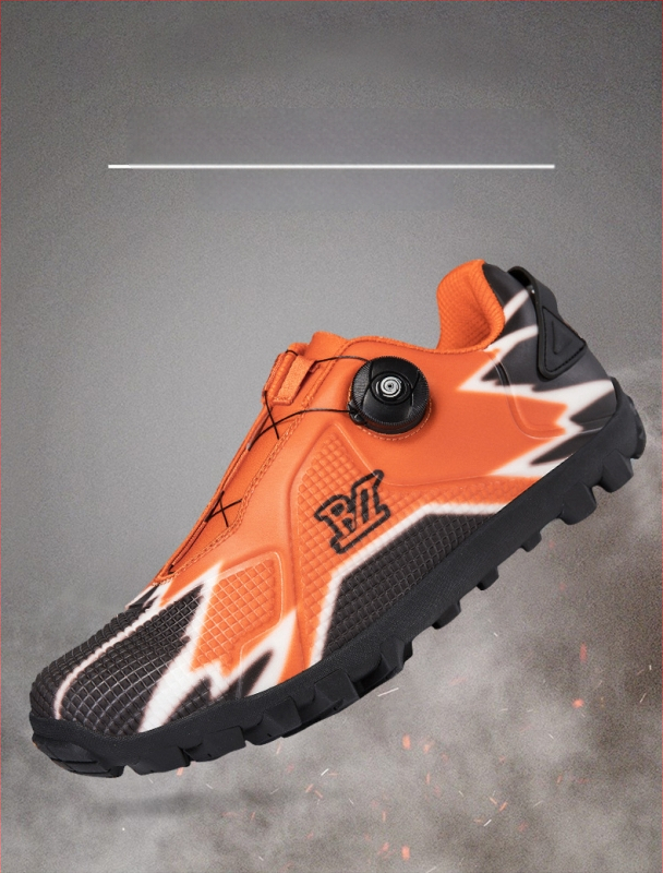 Vīriešu kalnu velosipēdu kurpes ar stingru zoli — profesionālas velosipēdu kurpes