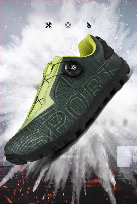 Kalnu velosipēdu kurpes - neslīdošas, profesionāla apmācība, daudzfunkcionālas riteņbraukšanai, pārgājieniem un ceļojumiem