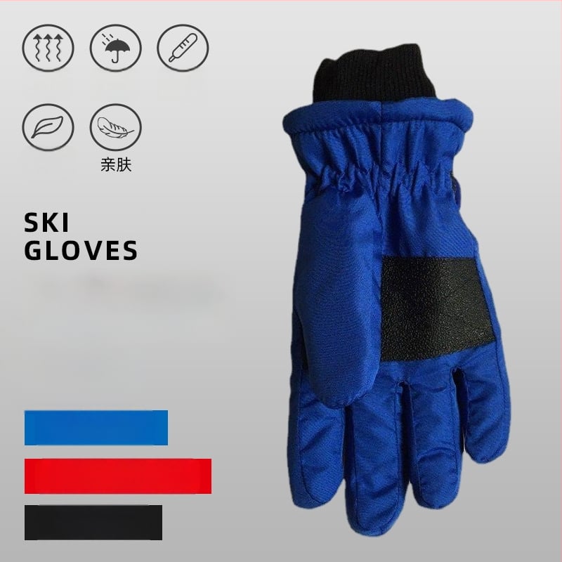 Dječje zimske rukavice za skijanje, najlon, Strong, zadržavaju toplinu