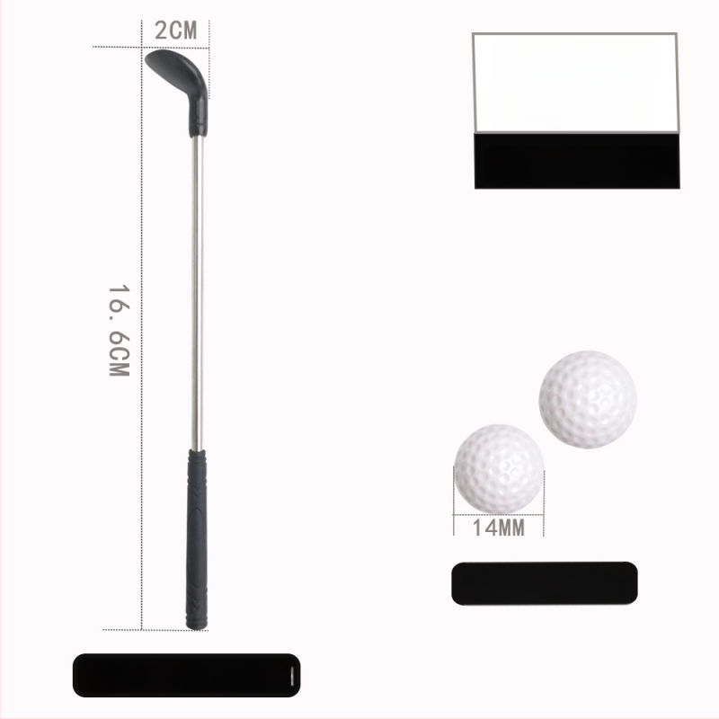 Golfa putters JOL | galva no cinka sakausējuma | stienis no nerūsējoša tērauda | svars 61 g