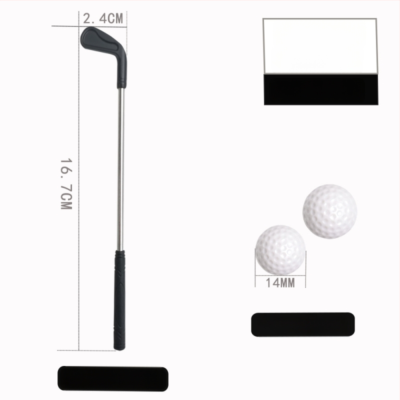 Golfa putters JOL | galva no cinka sakausējuma | stienis no nerūsējoša tērauda | svars 61 g