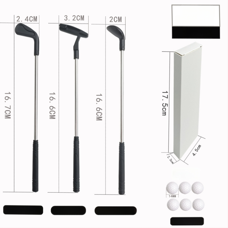 Golfa putters JOL | galva no cinka sakausējuma | stienis no nerūsējoša tērauda | svars 61 g