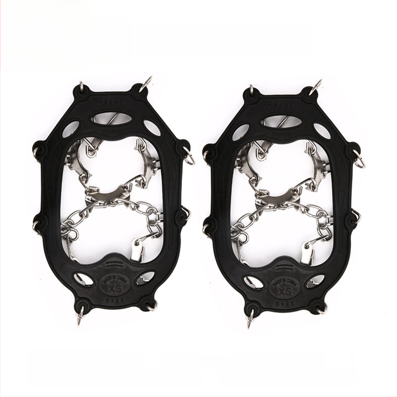 11-зъбни детски антихлъзгащи се калъфи за обувки със снежен нокът, неръждаема стомана, Mount Rock