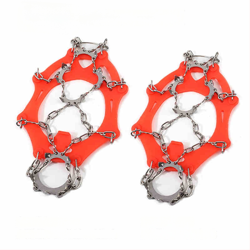 11-зъбни детски антихлъзгащи се калъфи за обувки със снежен нокът, неръждаема стомана, Mount Rock