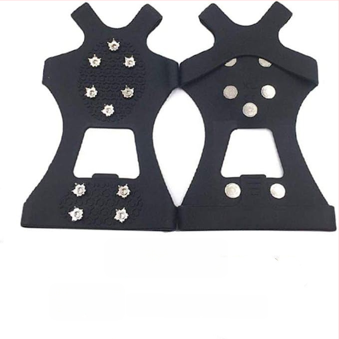 Neslidūs batų įdėklai su 10 dantų - TPE medžiaga, 100 vnt dėžutėje, kilmė Dongguan