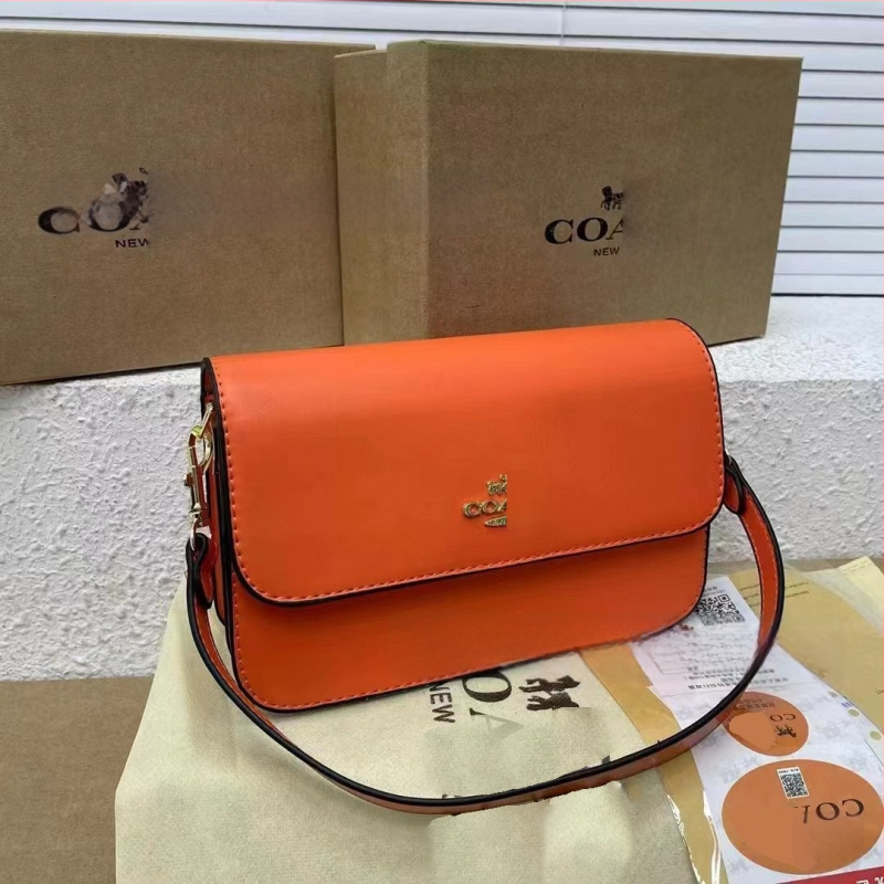 PU maza kvadrātveida soma, ielu stils, horizontāla forma, vāka aizvērums