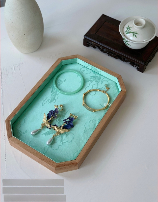 Koka rotaslietu demonstrēšanas plate, viengabala modelis, ciets koks, antīkais stils, saliekamā konstrukcija, vasaras 2024 izlaidums